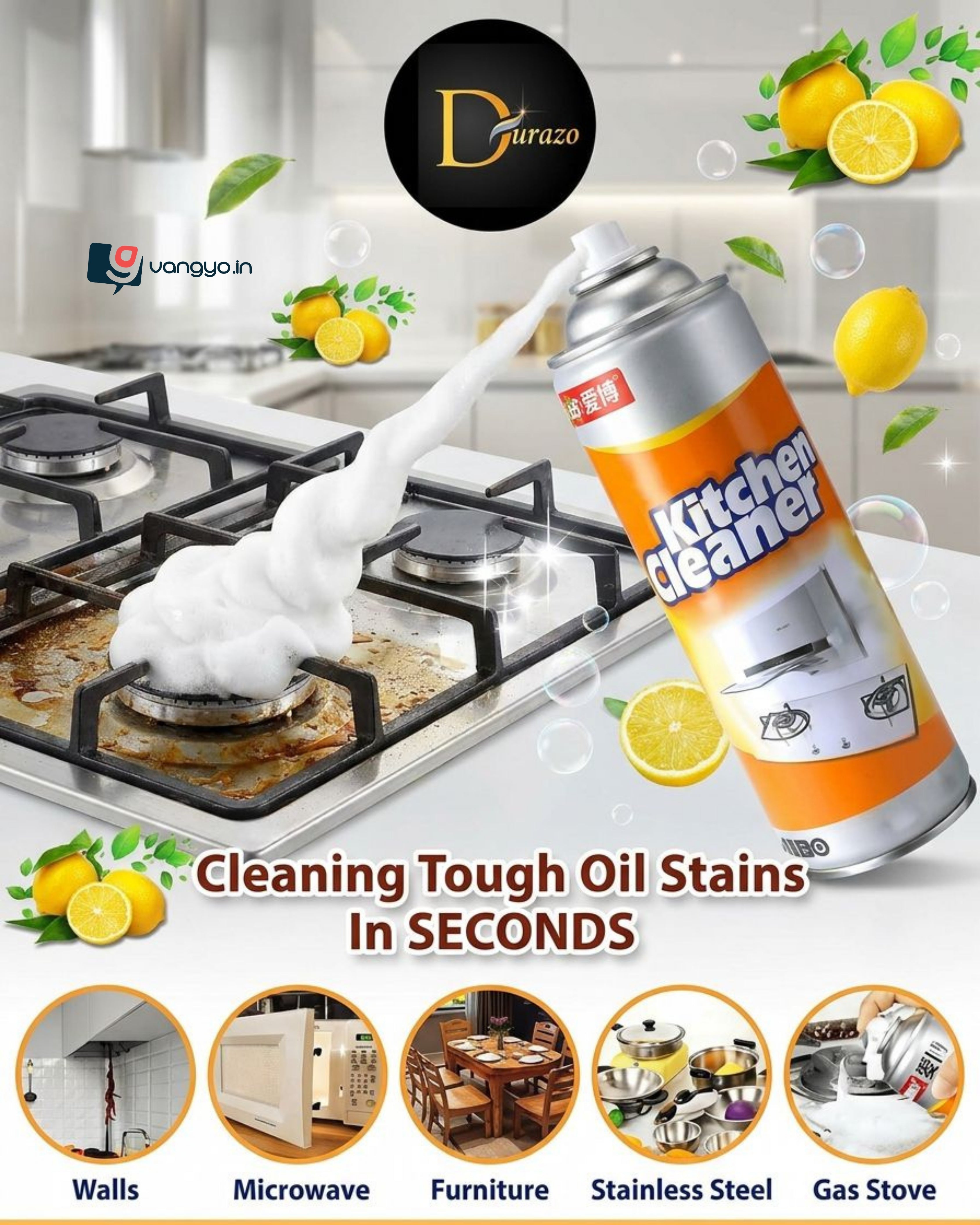 Kitchen Cleaner Spray