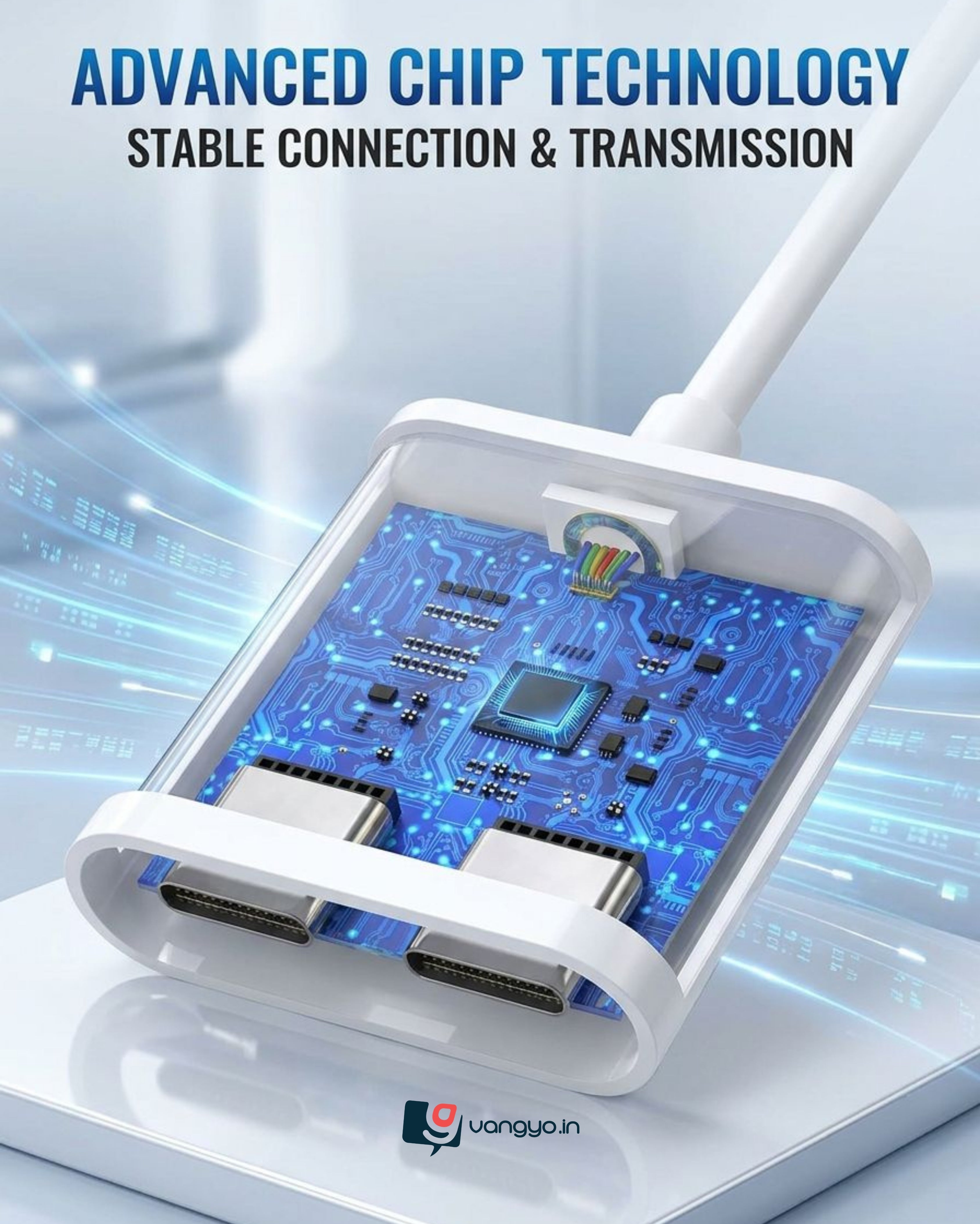 2 in 1 Lighting & Charging Connector
