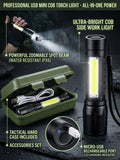 USB Mini Torch Light