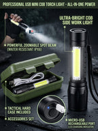 USB Mini Torch Light