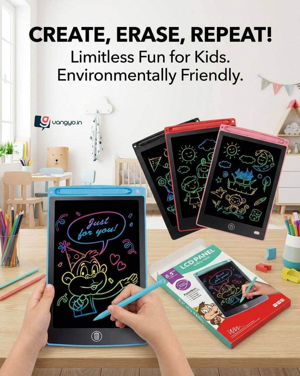 8.5" Writing Tablet
