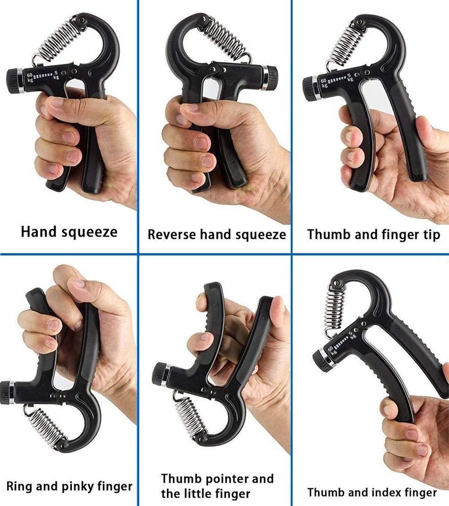 Plastic PAXMAX Hand Grip