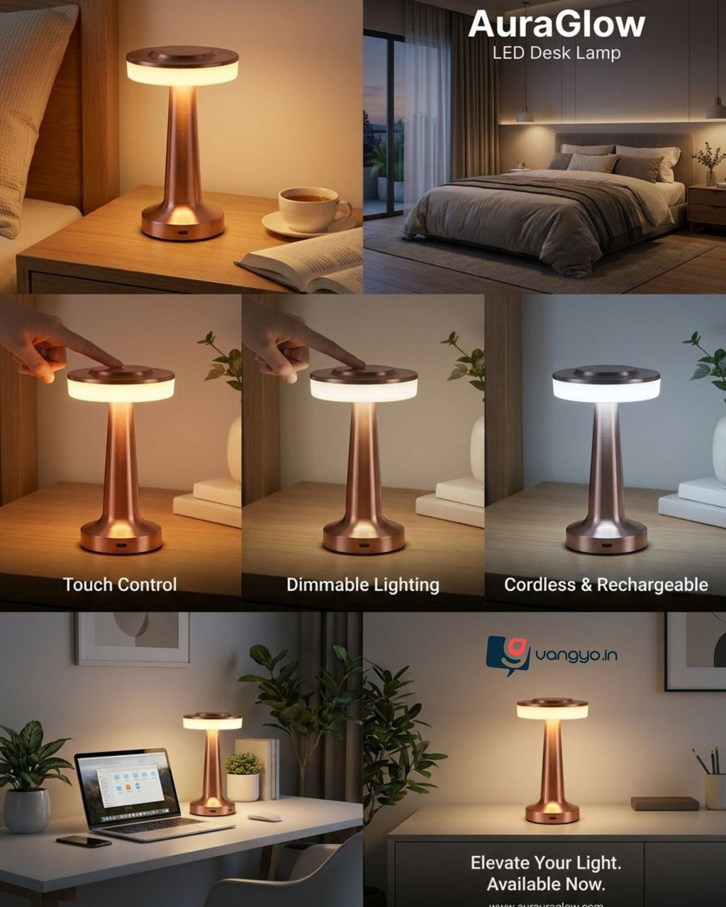 LED Bed Lamp