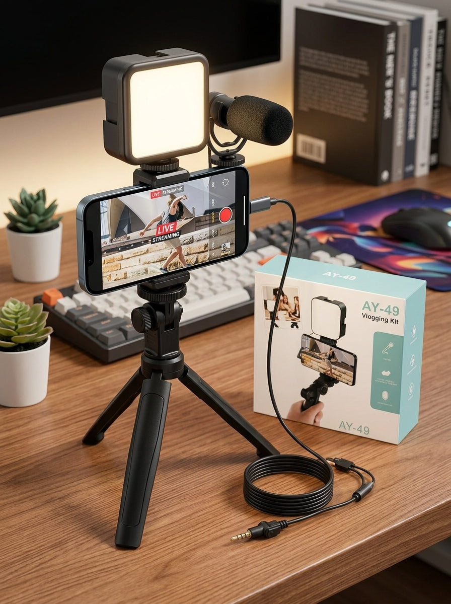 LOOX U-Rig Handheld phone Stabilizer