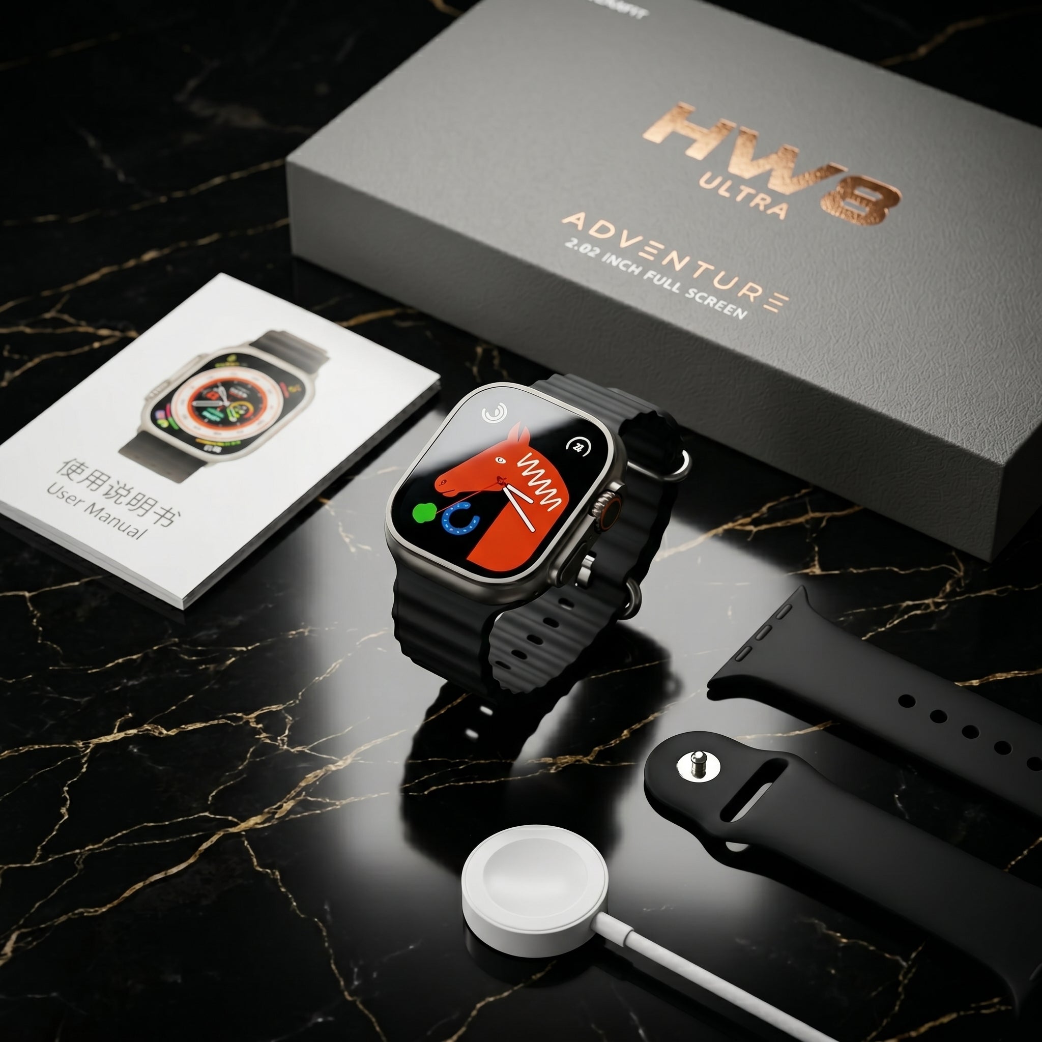 HW8 ULTRA Smart Watch