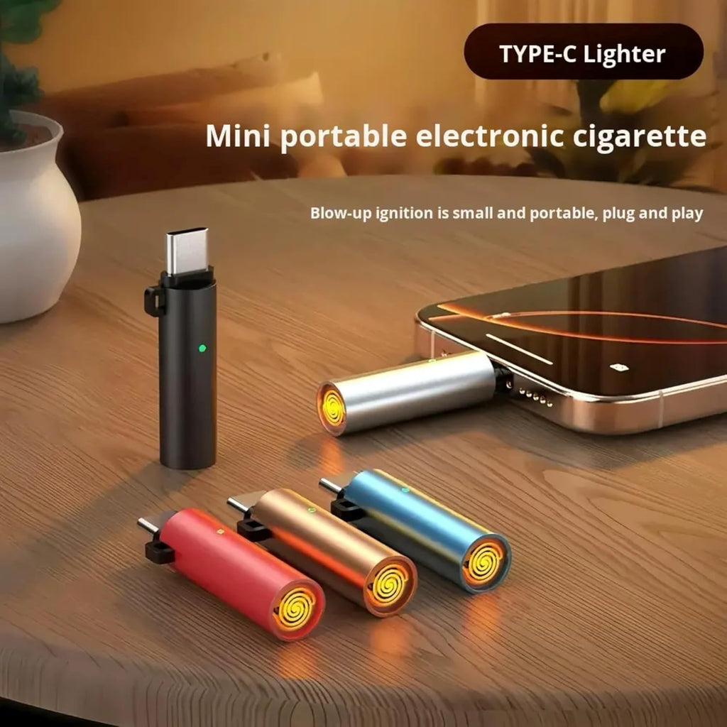 Type c lighter