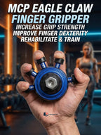 MCP Eagle Claw Finger Gripper