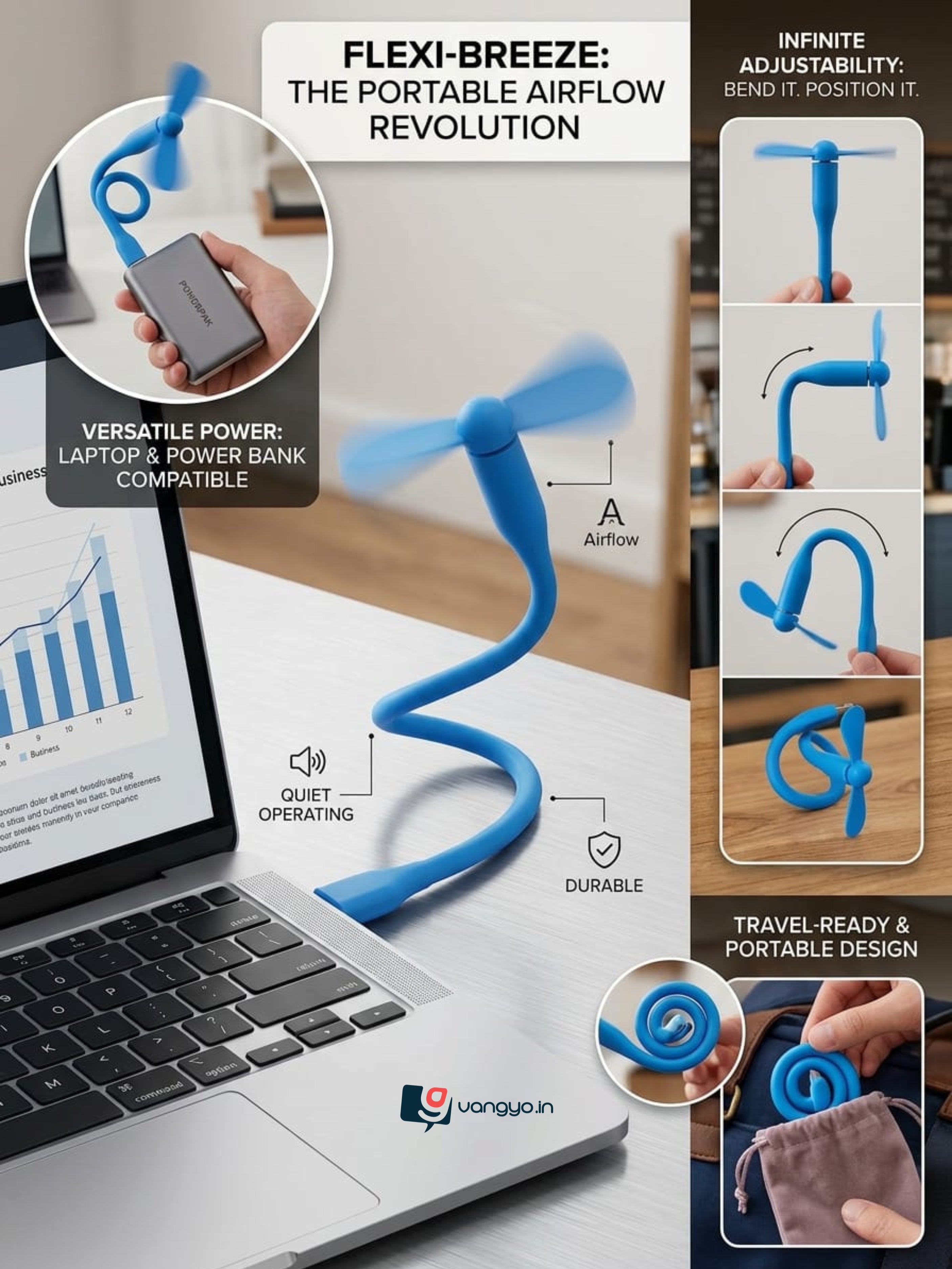 Mini USB Fan
