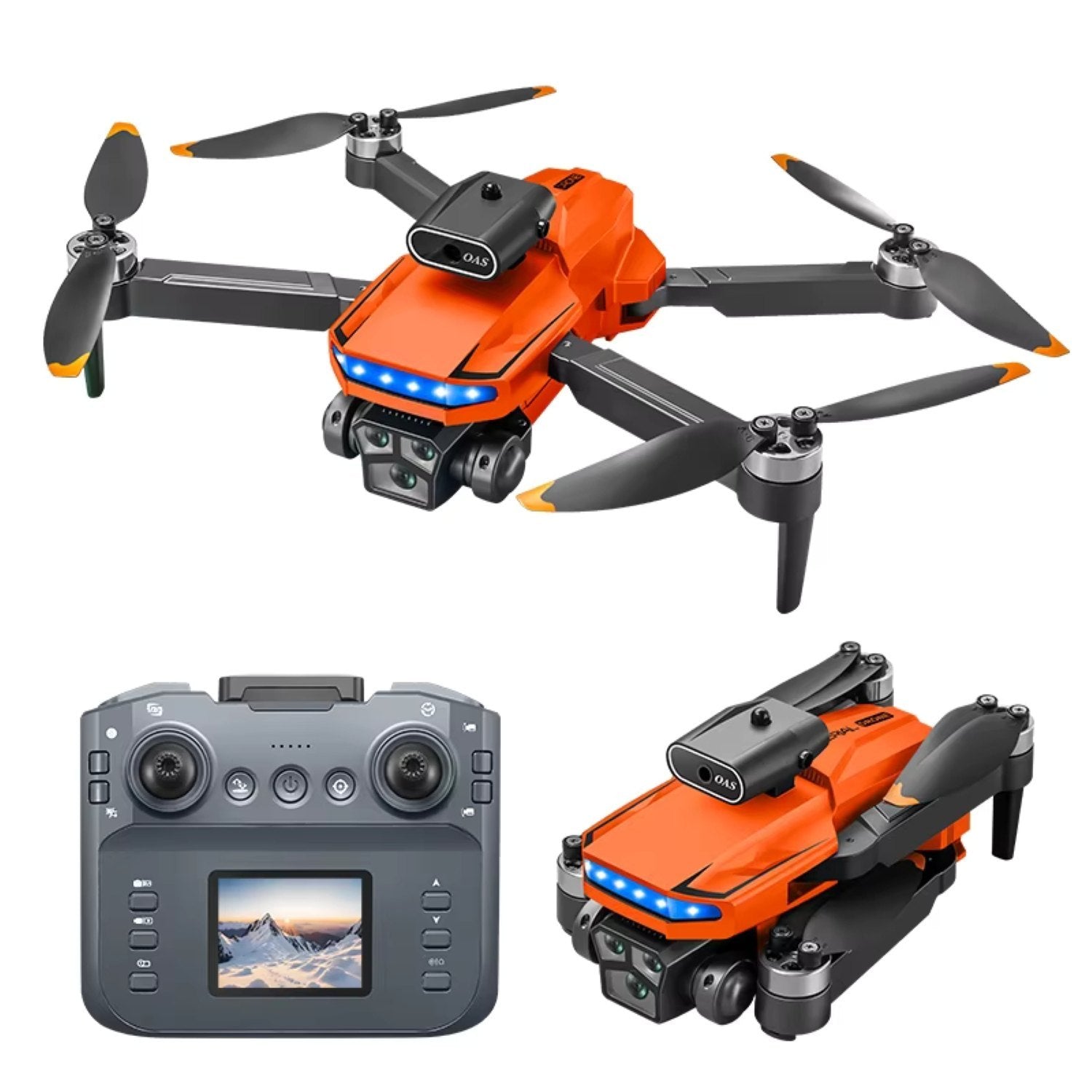 P18 Pro Intelligent Obstacle Avoidance Drone