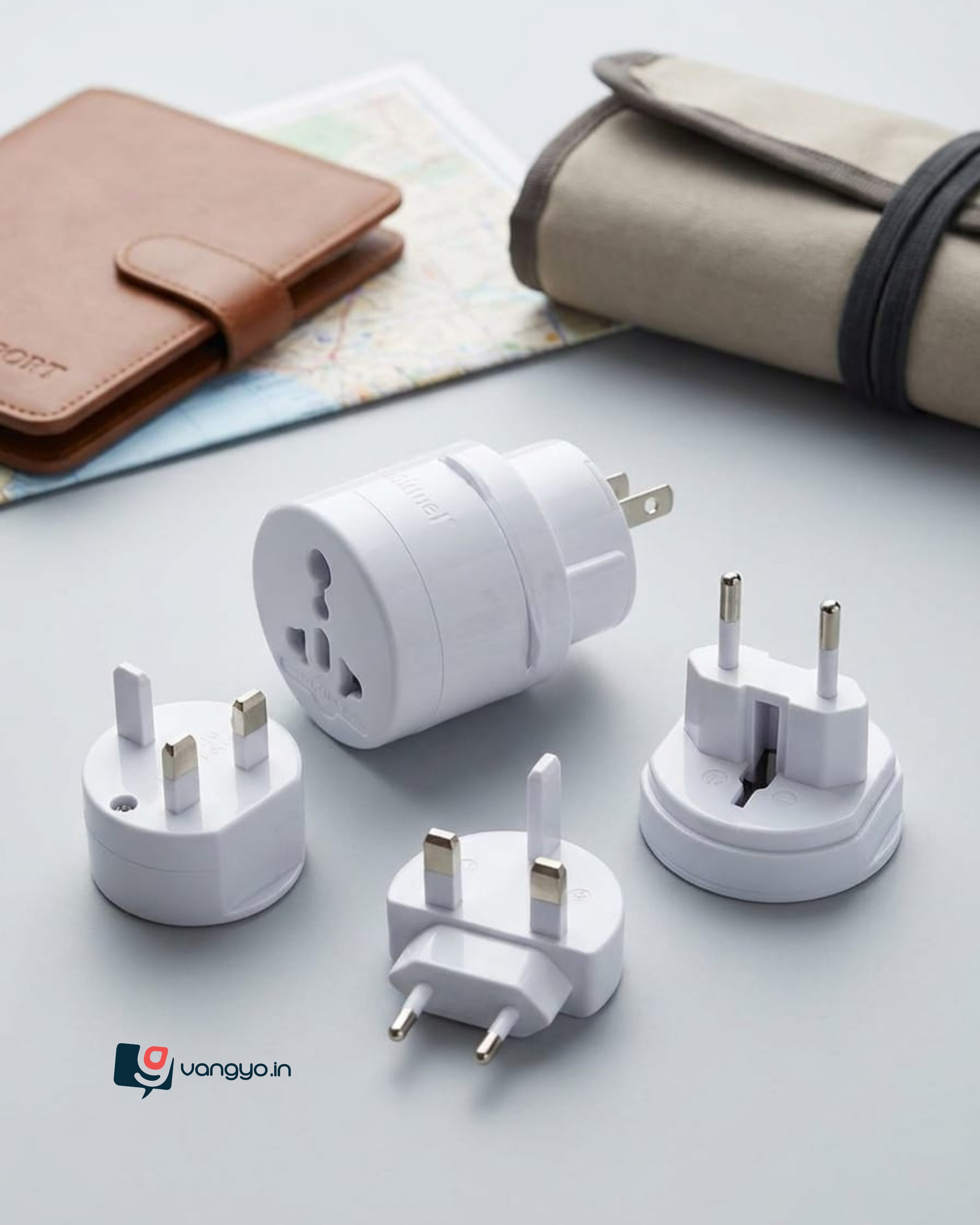Round Universal Multi Plug